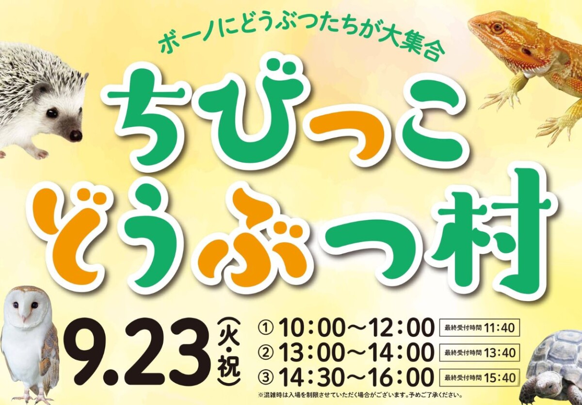 ちびっこどうぶつ村