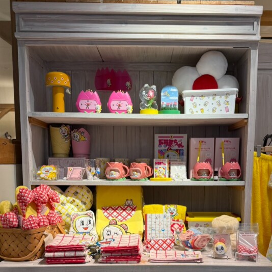 studio CLIP限定 ドラミちゃんコラボアイテム発売！