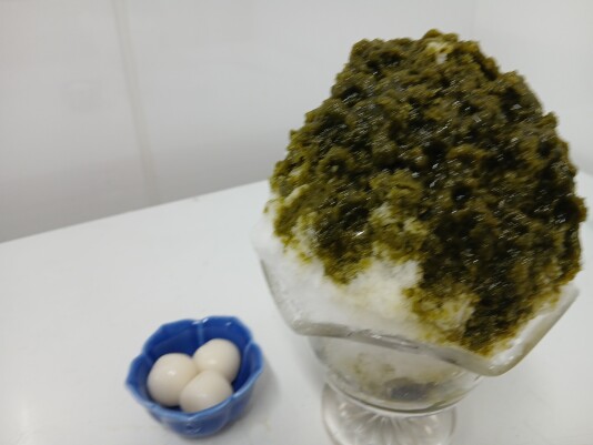 夏は氷ですね❗