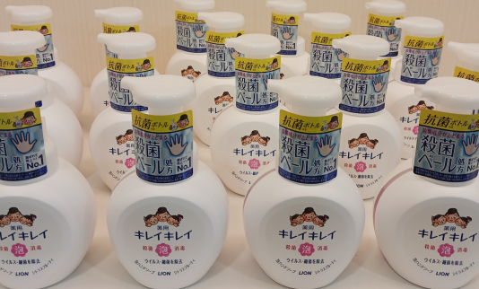 ♪新緑の季節をさわやかに　泡ハンドソープ♡プレゼント♪