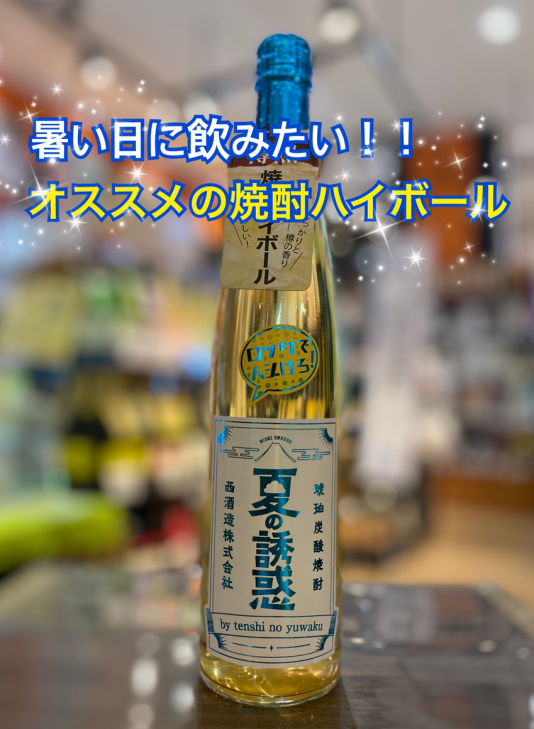 暑い日に飲みたい！オススメの焼酎ハイボール