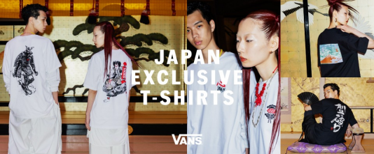 【日本限定】VANSカルチャーTEE