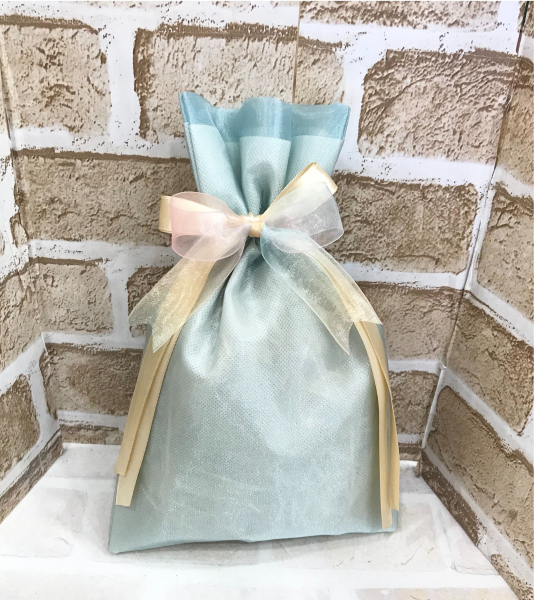 オーガンジー巾着バッグ 新色入荷しました