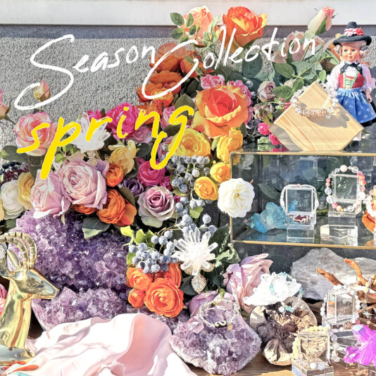 Spring Collection販売開始
