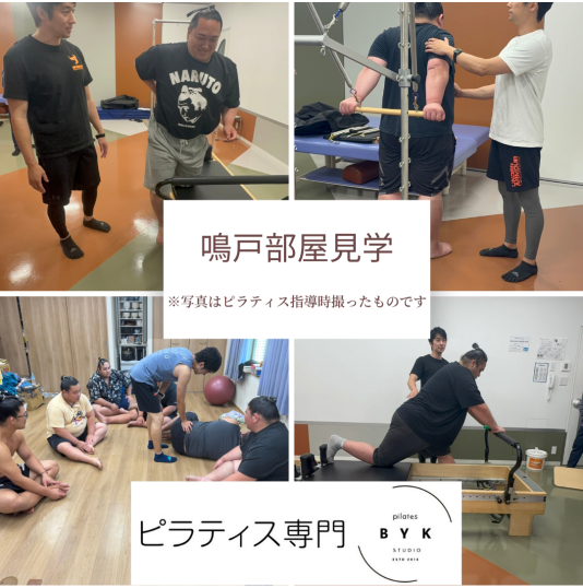 鳴戸部屋 見学のご報告